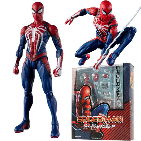 SHFiguarts Spider-Man PS4 Game Version Action Figure – Peter Parker Heroic Collectible Toy Gift
