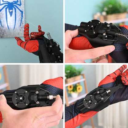Unleash Your Inner Hero with Spider-Man Web Shooters - Upgraded Version of Peter Parker Cosplay Gadgets Set, Perfect Toys for Children and Kids' Gifts
