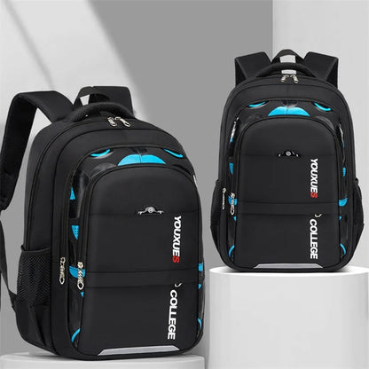 2024 New Kids School Backpack - Waterproof Book Bag for Boys, Durable Primary Schoolbag for Teenagers