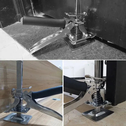Labor-Saving Lifting Tool | Arm Jack for Door Panels, Drywall, Cabinet Boards, Tile Height Adjuster Elevator Tool