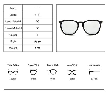 Metal Frame Vintage Round Sunglasses — Reflective UV Protection Shades for Men & Women