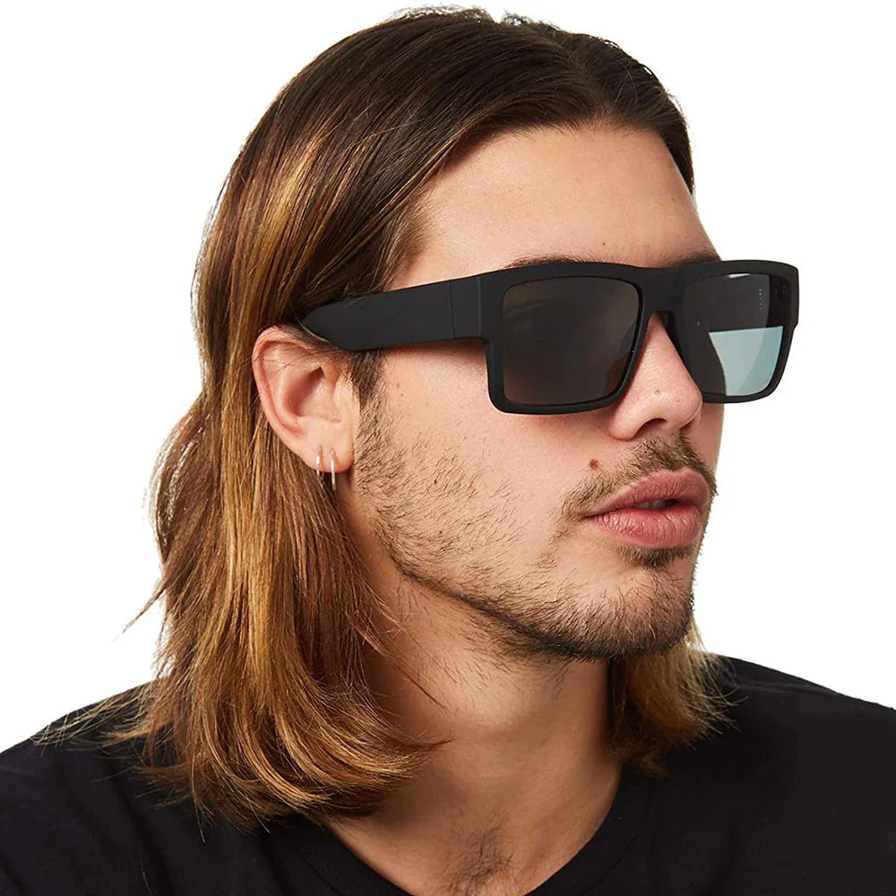 CYRUS Polarized Square Sunglasses — Classic Fashion Sport Driving Shades for Men & Women with Logo