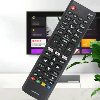 AKB75095308 Universal Remote Control for LG TV Models 32LJ610V, 43UJ634V, 49UJ634V, 55UJ634V, 65UJ634V & More