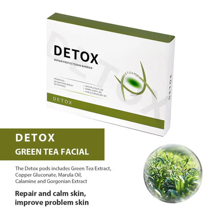 Glam Pod CO2 Capsules for Aqua Facial Machine – Bubble Skin Care Revive Pods for Beauty Treatment