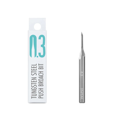 DSPIAE ZPB/GS Straight Edge Broach Step Scraper – Precision Panel Line Scribing Tool for Gunpla Model Detailing & Craft Building