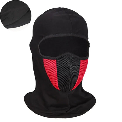 Breathable Motorcycle Balaclava – Full Face Skullies Cap for Motocross, Moto Riding & Helmet Use