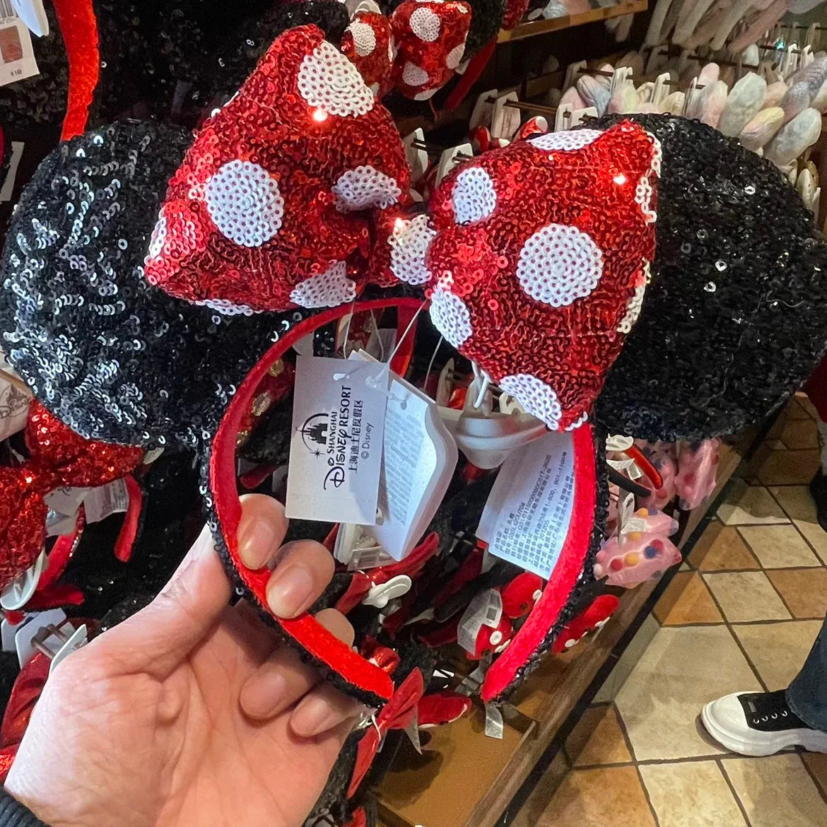 Disney Pirates of the Caribbean Minnie Headband – Shanghai Disneyland Pirate Series Hair Accessory