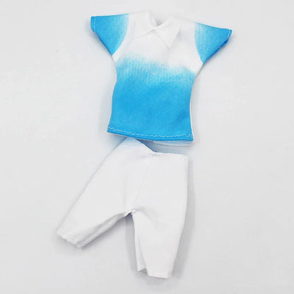 30cm Doll Clothing Set — Men’s Multi-Style Sports Outfit for Boyfriend Dolls