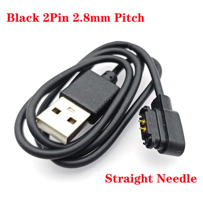 Magnetic Pogo Pin Connector Set – 2/4/5 Pin Spring-Loaded Male & Female DC Charging Power Socket for Secure Magnetic Connection Cable Adapter