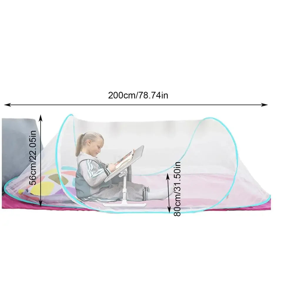 Outdoor Camping Mosquito Net – Portable Foldable Bed Tent for Family, Travel & Picnics