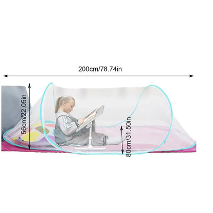 Outdoor Camping Mosquito Net – Portable Foldable Bed Tent for Family, Travel & Picnics