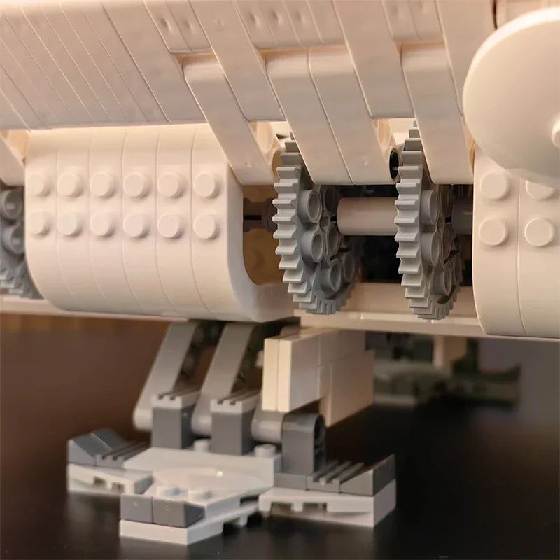 2496PCS Space Shuttle Building Block Model — Battleship & Spaceship Toy | Creative Home Ornament & Holiday Gift