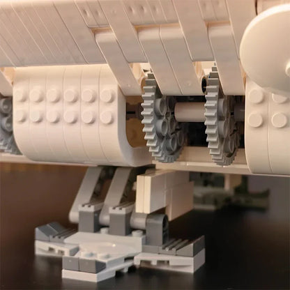 2496PCS Space Shuttle Building Block Model — Battleship & Spaceship Toy | Creative Home Ornament & Holiday Gift