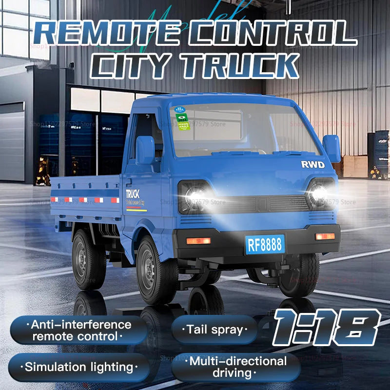 1:16 Scale 4x4 RC Car - K31 Alloy Remote-Controlled Climbing Truck with Drifting Function, Kids Toy Gift