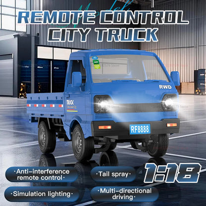 1:16 Scale 4x4 RC Car - K31 Alloy Remote-Controlled Climbing Truck with Drifting Function, Kids Toy Gift