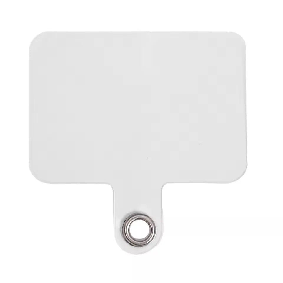 Upgraded 360° Rotatable Metal Phone Tether Tab Clip – Stainless Steel Cellphone Lanyard Patch Safety Connector (1–4 Pcs)