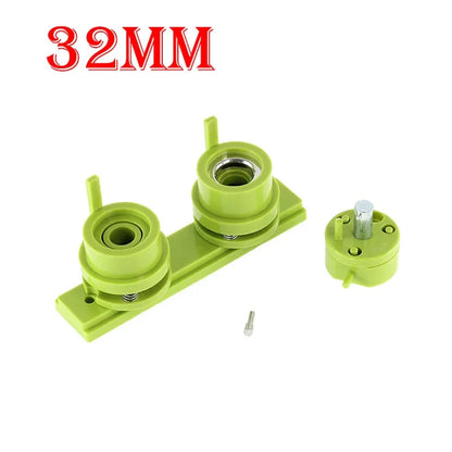 25/32/37/44/58/75mm Badge Maker Molds - DIY Button Press Machine, Interchangeable Die Mould for Round Badge Punching