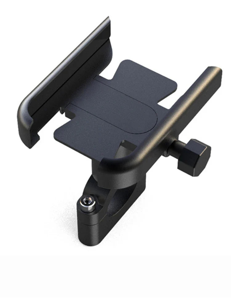 VIKEFON Aluminum Alloy Motorcycle & Bicycle Phone Holder – 4-7 inch Smartphone GPS Handlebar Mount