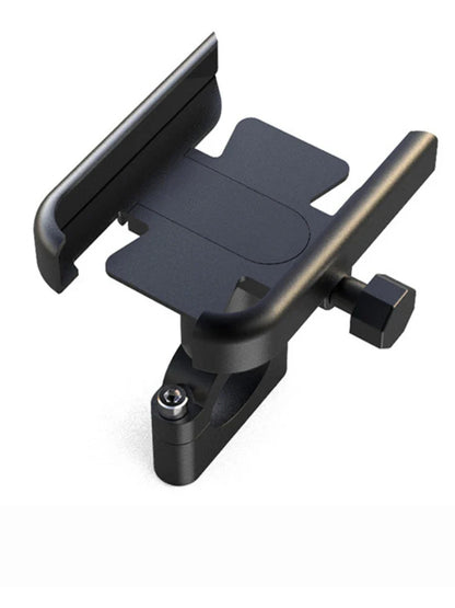 VIKEFON Aluminum Alloy Motorcycle & Bicycle Phone Holder – 4-7 inch Smartphone GPS Handlebar Mount