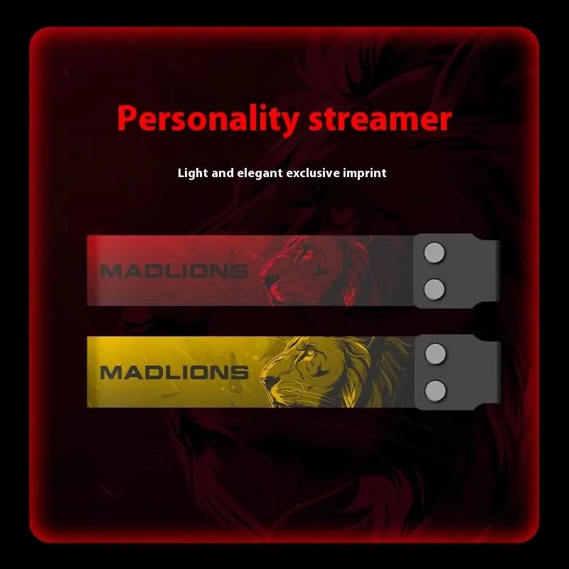 MADLIONS MAD 60/68HE Magnetic Switch Wired Gaming Keyboard – Hot Swap, Rapid Trigger, Customizable PC Gamer Accessory