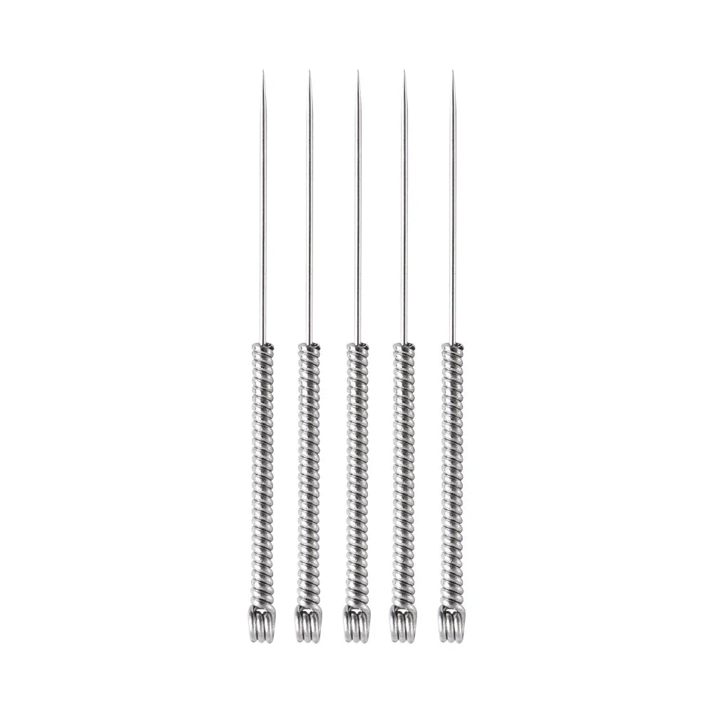 50/100pcs Sterile Surgical Needles for Mini Mole Removal Pen – Spot, Freckle & Plasma Point Beauty Accessories