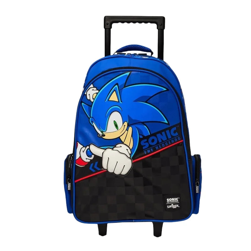 Genuine Australia Smiggle Trolley Backpack — Children’s School Bag & Travel Luggage Anime Backpack Gift