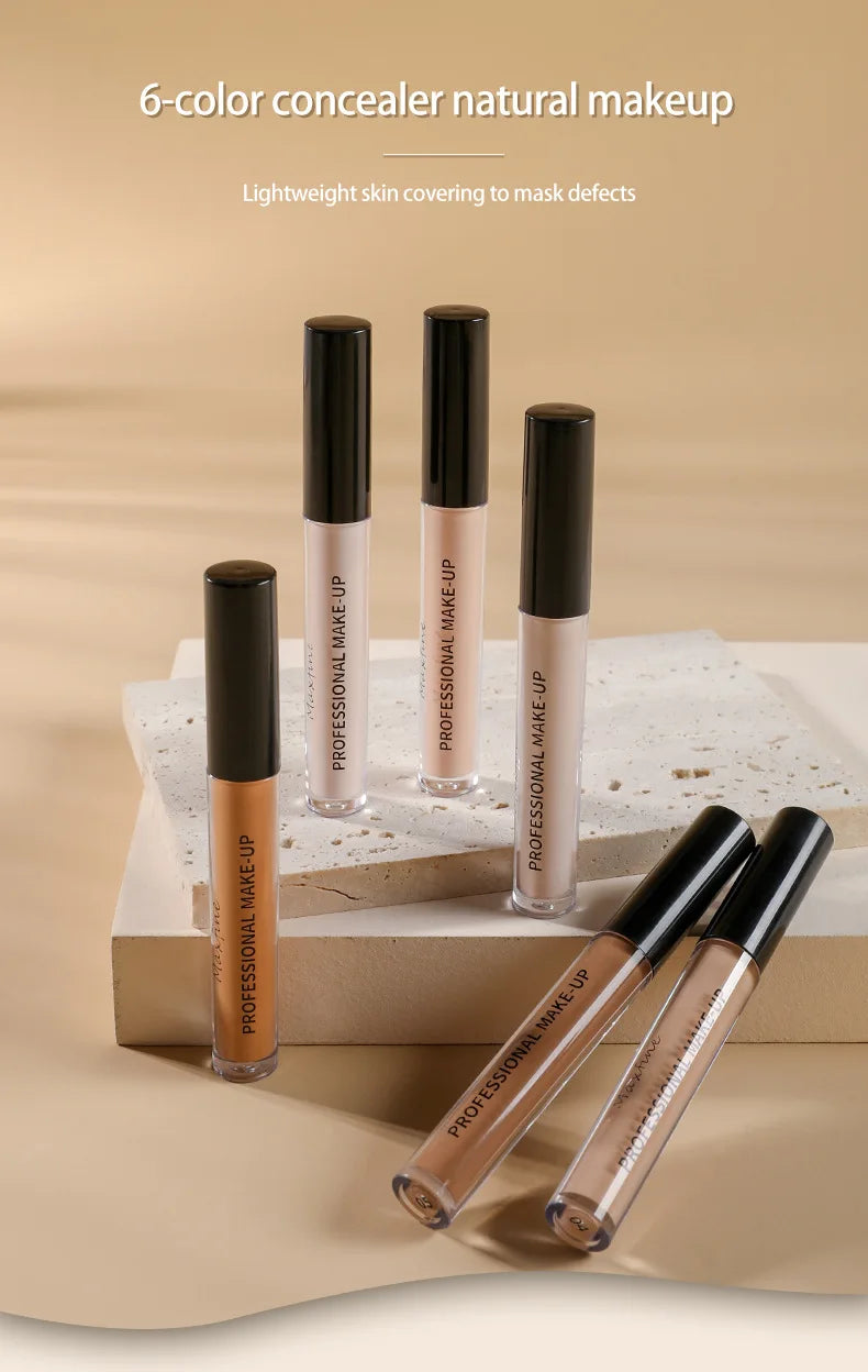 Liquid Matte Concealer – High Coverage, Waterproof, Oil Control & Long-Lasting Face Makeup