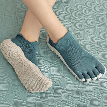 Five Finger Shoes – Split Toe Barefoot Shoes for Outdoor, Yoga, Indoor Sports & Thin Sole Footwear