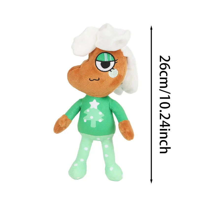 Dandy's World Plush Toys – Cute Scrap Stuffed Horror Game Goob Pebble Soft Pillow Doll for Children’s Birthday Gift