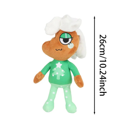 Dandy's World Plush Toys – Cute Scrap Stuffed Horror Game Goob Pebble Soft Pillow Doll for Children’s Birthday Gift