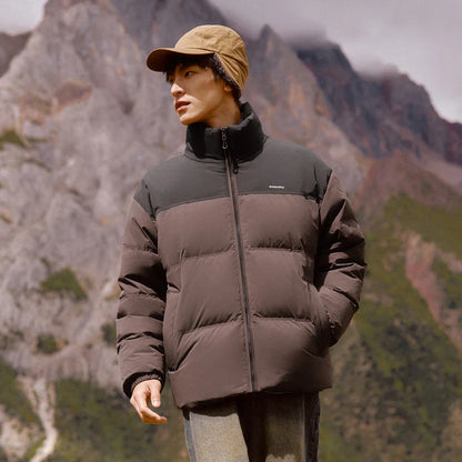 Semir 2024 Winter Down Jacket – Windproof, Waterproof Puffer Coat for Men and Women, Cold-Proof Outerwear for Couples