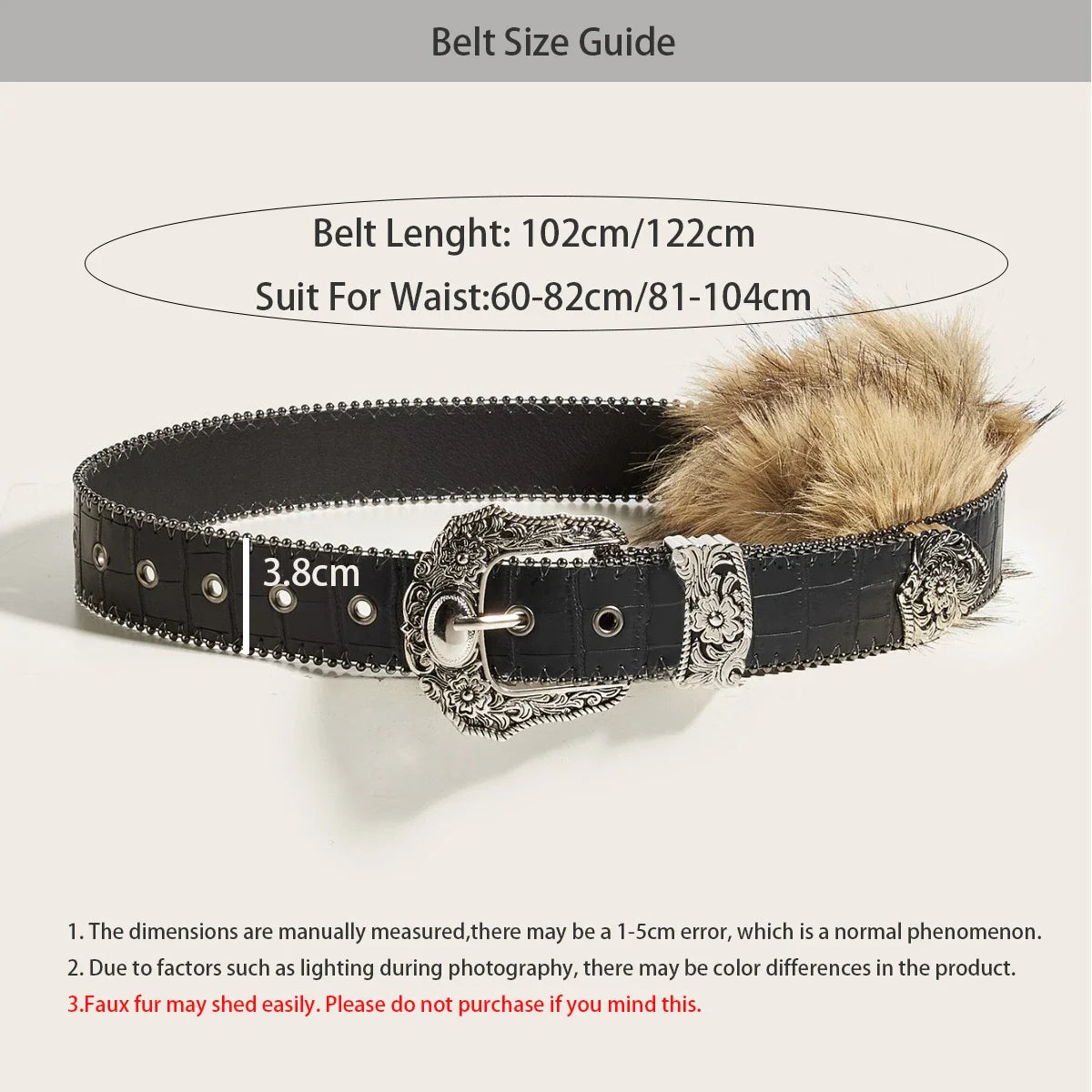 Unisex Jeans Belt — Goth Y2K Designer Punk Accessory, High-Quality Luxury Black Waistband 3.8cm for Men & Women