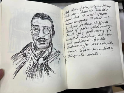 Arthur Morgan Journal Replica – Authentic Cosplay Diary Video Game Prop Collectible Notebook for Fans & Collectors