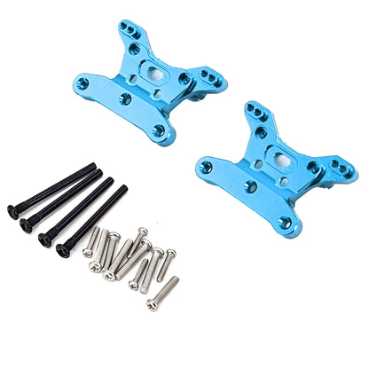 SCY Upgrade Metal Parts — Front & Rear Suspension, Wheel Hubs, Bearings, Steering Rod, Aluminum Components for 16101, 16102Pro, 16104, SG116, Q130