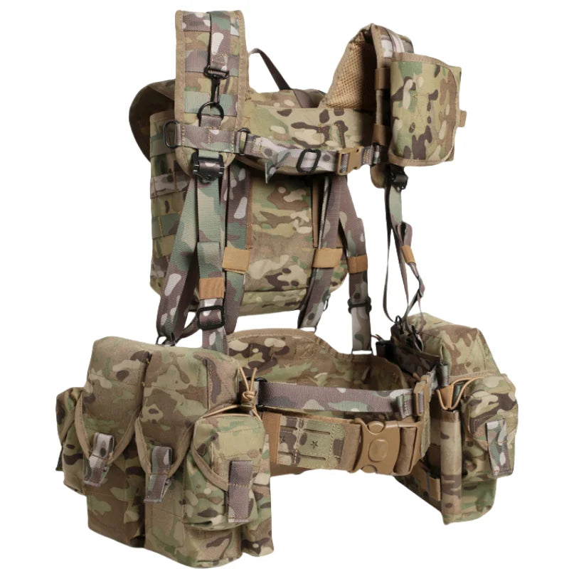RPS Smersh AK SSO/SPOSN Tactical Chest Rig | MOLLE Training Gear & Outdoor Vest in ATFG MC Camo