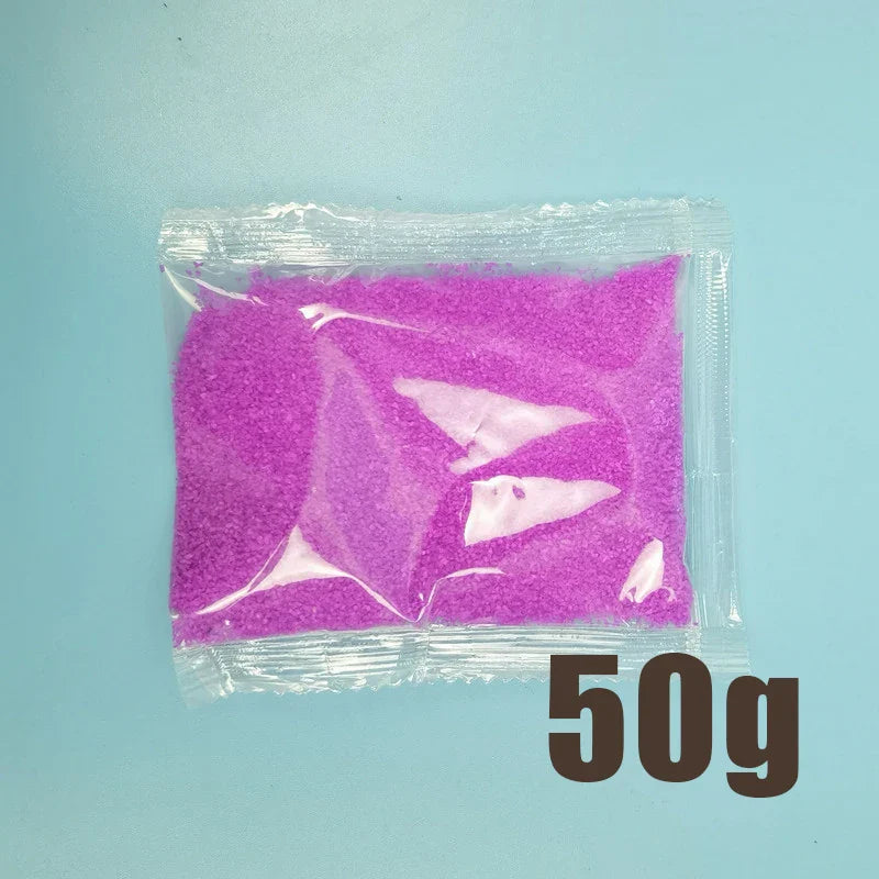 DIY Magic Sand Toy – Colorful Waterproof Space Sand for Molding, Slime & Antistress Fun, Kids Gift