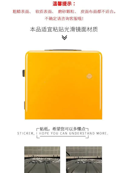 Neon Genesis Evangelion EVA-01 Sticker – Waterproof Glossy Anime Chassis Decal, Wholesale Gift