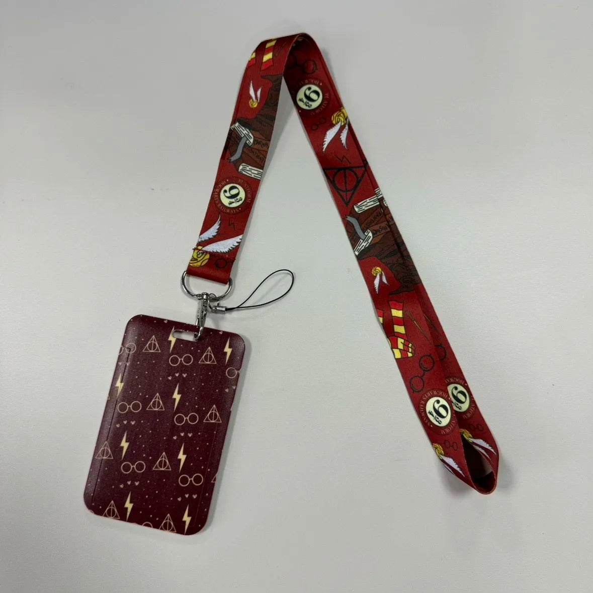 Anime Movie Neck Strap Lanyard – Toy Story & Princess ID Badge Holder, Phone Rope, Cartoon Keychain Gift