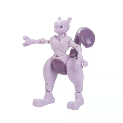 Pokemon Action Figures Set – Pikachu, Gengar, Dragonite, Snorlax & Pokeball Toys