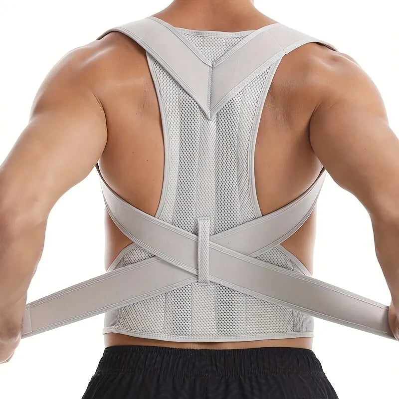 Hunchback Posture Corrector – Chest, Shoulder & Neck Support Tape Training Equipment