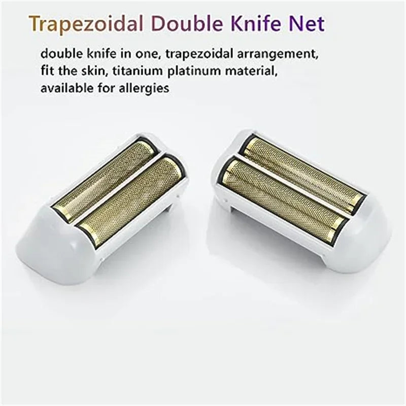 Andis Shaver Replacement Foil & Cutters – For Profoil Lithium Plus 17205 Barber Electric Razor & Beard Shaving Attachment