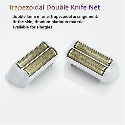 Andis Shaver Replacement Foil & Cutters – For Profoil Lithium Plus 17205 Barber Electric Razor & Beard Shaving Attachment