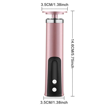 Rechargeable Wireless Electric Foot Callus Remover — Pedicure Tool for Dead Skin & Cuticle Removal (Replacement Sanding Heads)