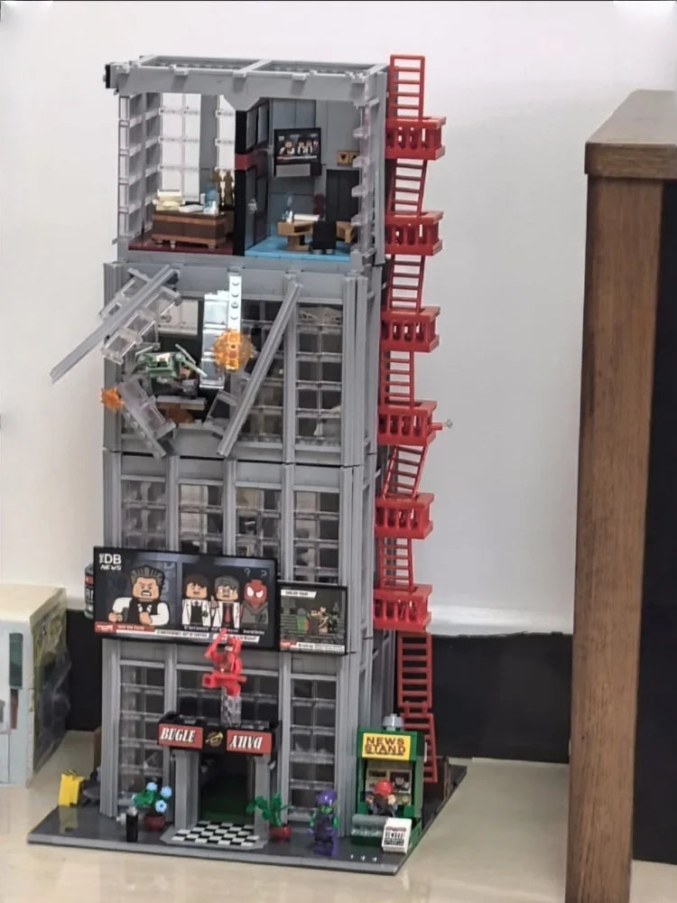 3772PCS Classic Bugle Building Blocks Set – Compatible Brick Model Birthday & Christmas Gift for Kids