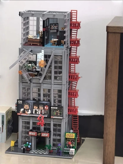 3772PCS Classic Bugle Building Blocks Set – Compatible Brick Model Birthday & Christmas Gift for Kids