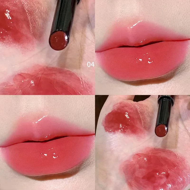 Moisturizing Mirror Lipstick - Smooth Texture Rich Color Long-Lasting Lip Makeup