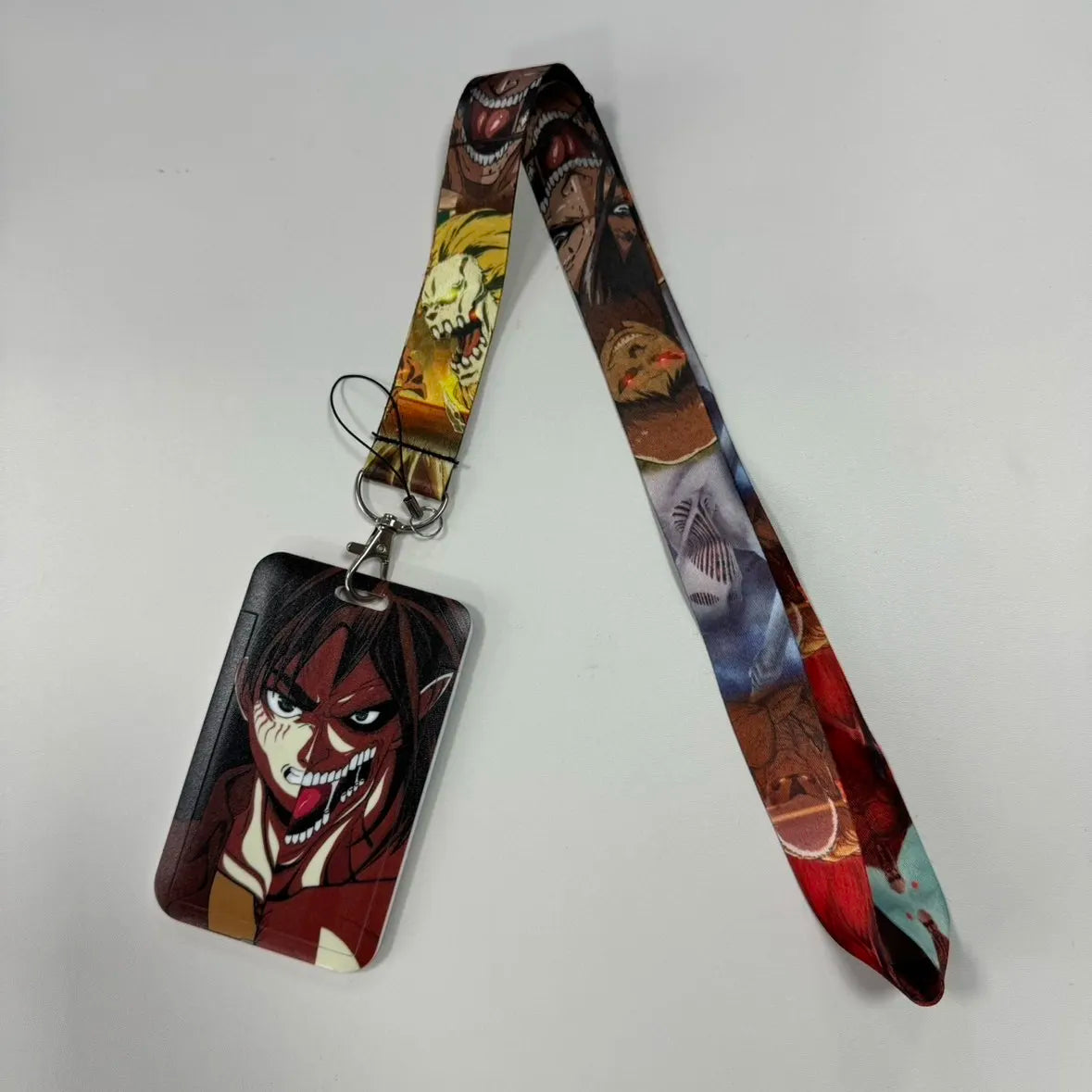 Anime Movie Neck Strap Lanyard – Toy Story & Princess ID Badge Holder, Phone Rope, Cartoon Keychain Gift