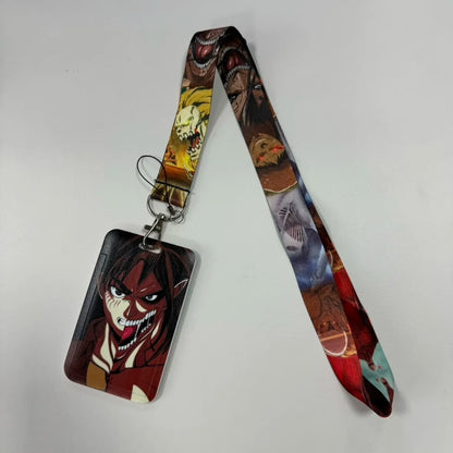 Anime Movie Neck Strap Lanyard – Toy Story & Princess ID Badge Holder, Phone Rope, Cartoon Keychain Gift