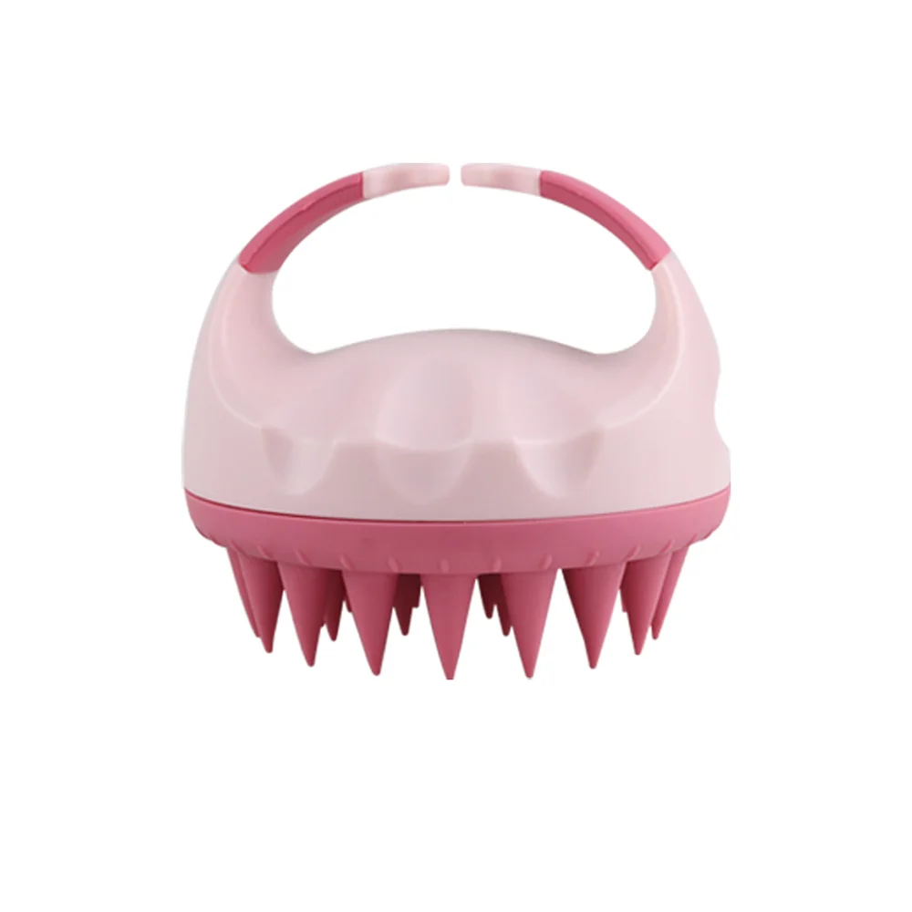 Silicone Scalp Massage Shampoo Brush - Soft Hair Washing Comb for Deep Cleaning, SPA Treatment & Salon Care