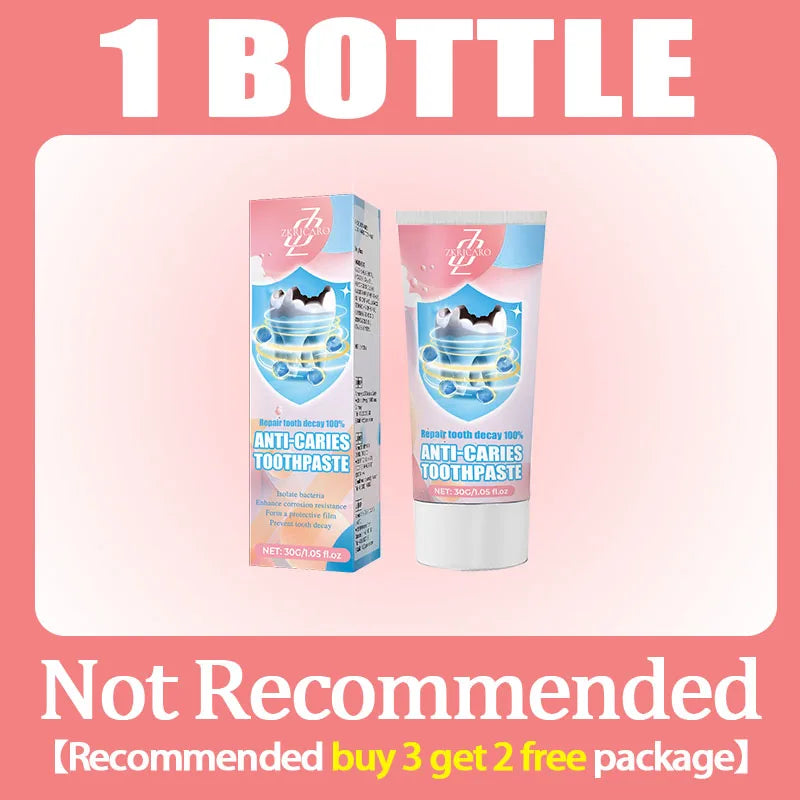 Rapid Cavity Repair Toothpaste – Effective Tooth Decay Treatment